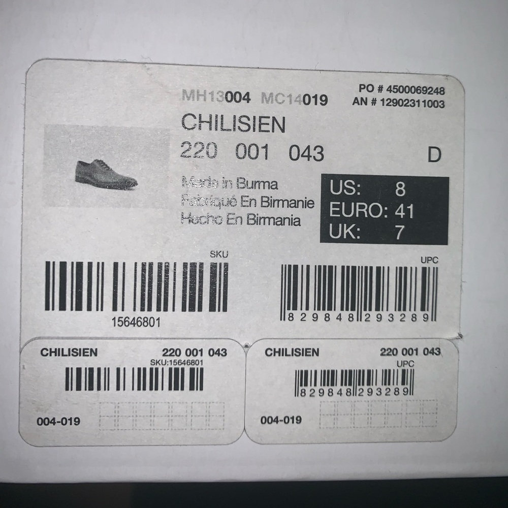 Mens dress shoes